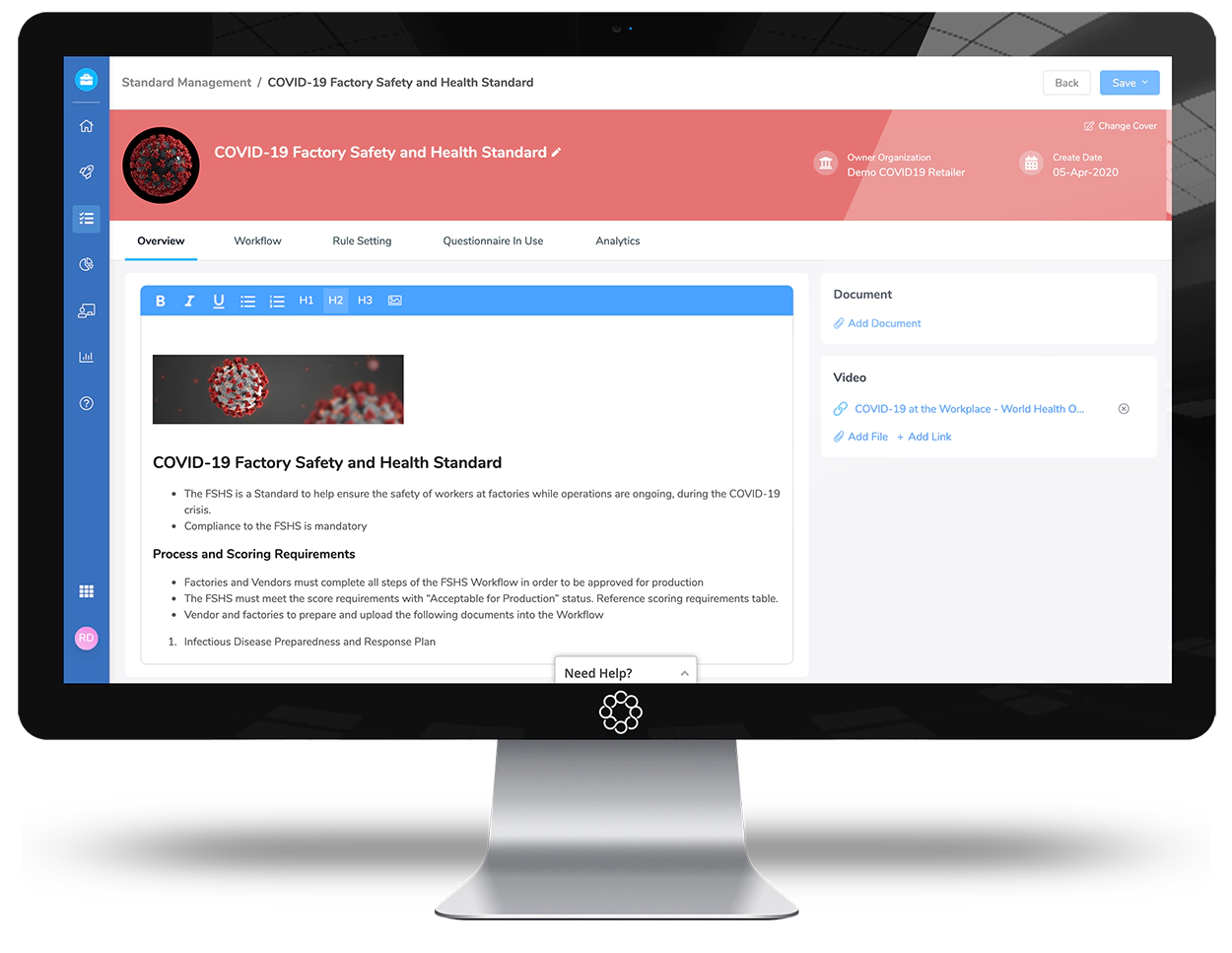 平衡行为：如何保持生产和运行，而不传播COVID-19