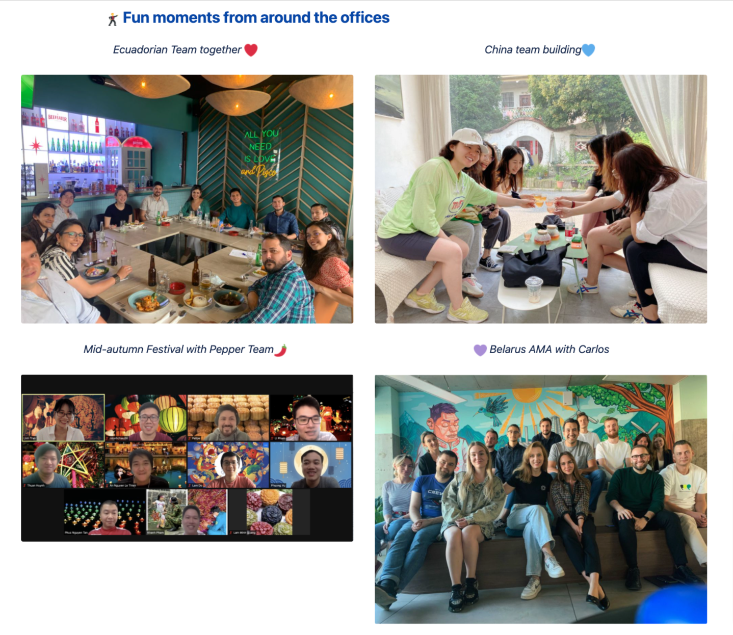 Inspectorio’s 2021 Year In Review – What we Achieved Together! Cycle 5 2021 9 Aug 17 Sep Inspectorio News Confluence 1