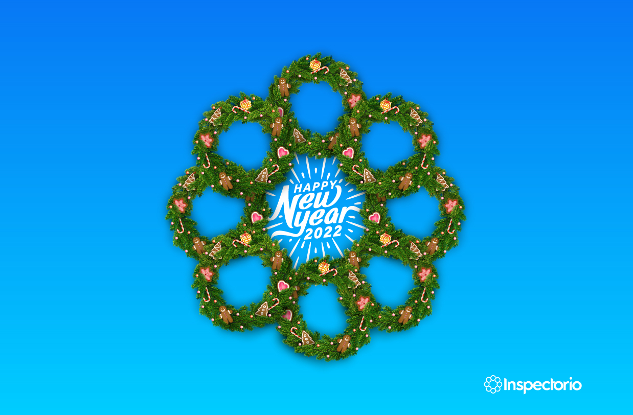 Inspectorio’s 2021 Year In Review – What we Achieved Together! Inspectorio Christmas