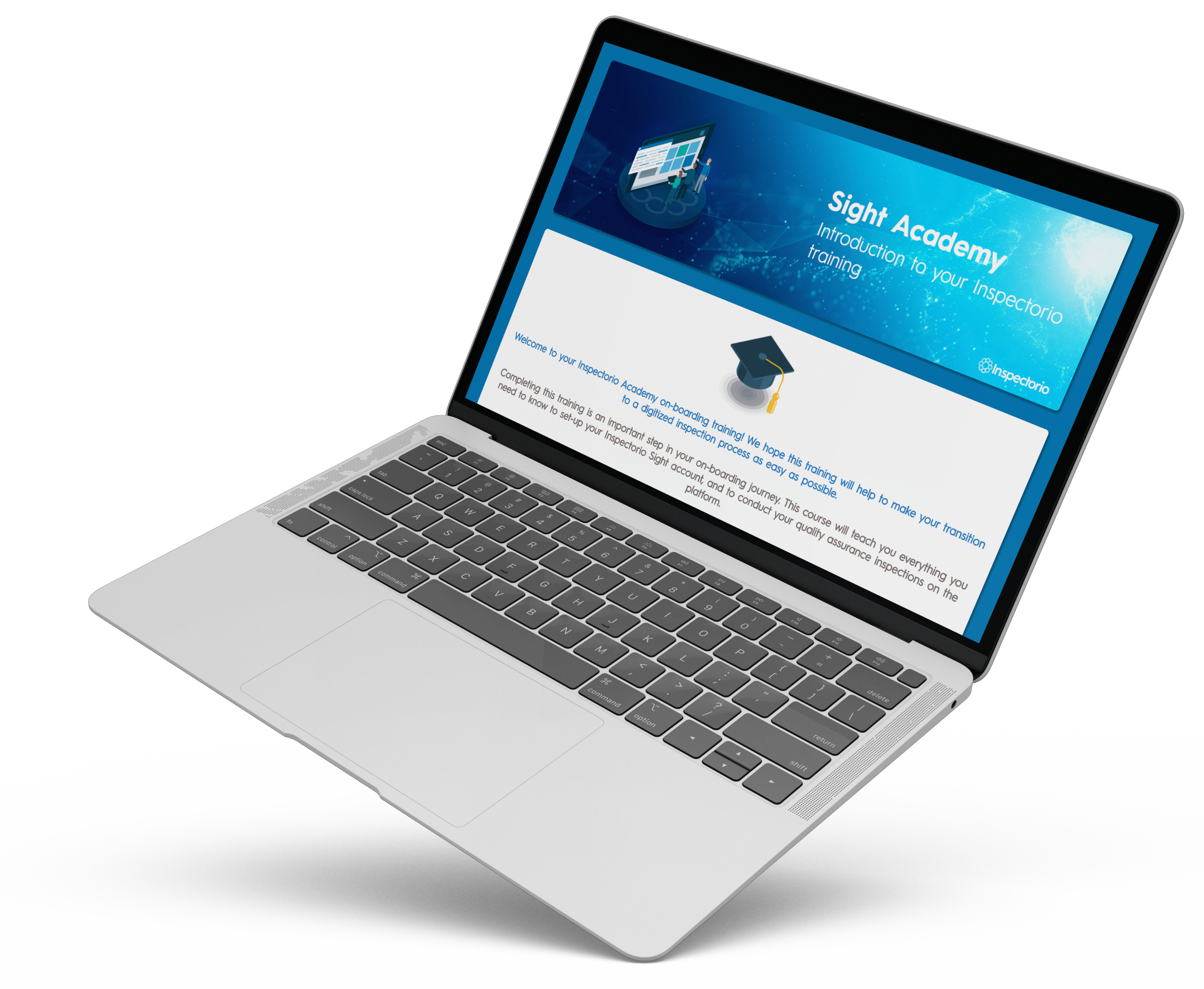 Inspectorio Academy  Academy LaptopAcademy SmallWeb3 scaled 1