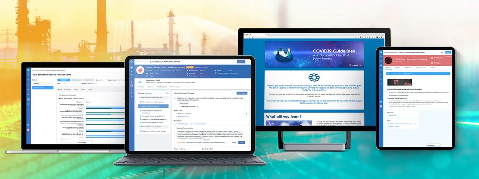 Rise COVID-19  回顾我们的上升科维德 – 19 倡议 Rise COVID 19 Hero Banner Blog