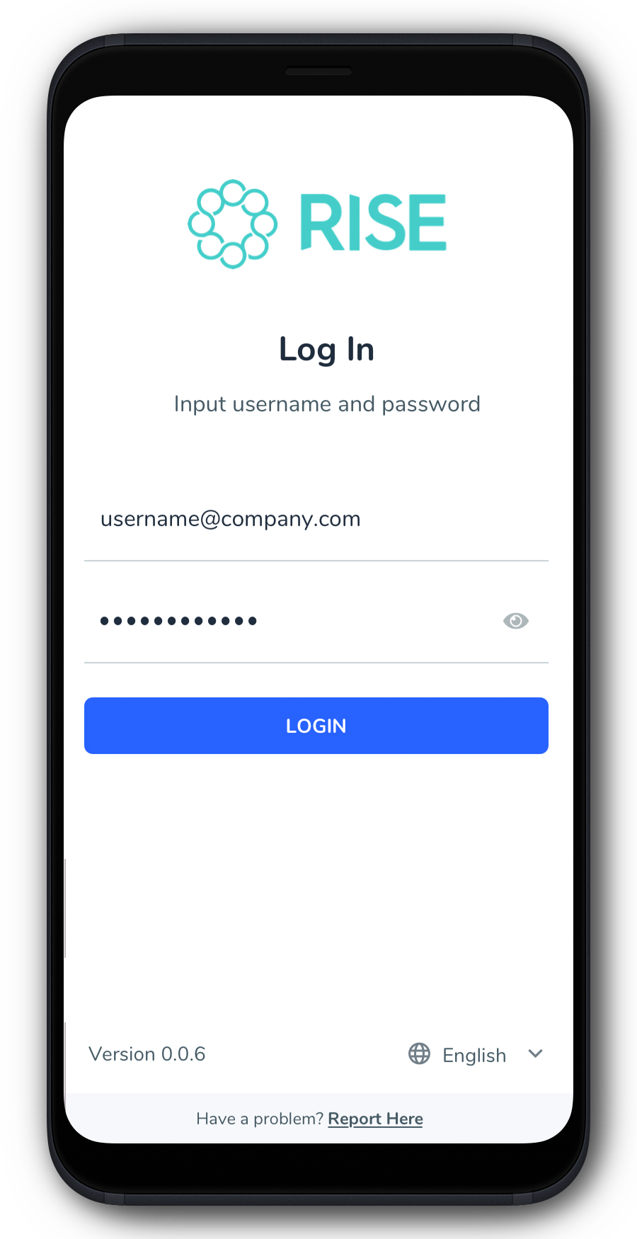 Inspectorio Rise Mobile Platform