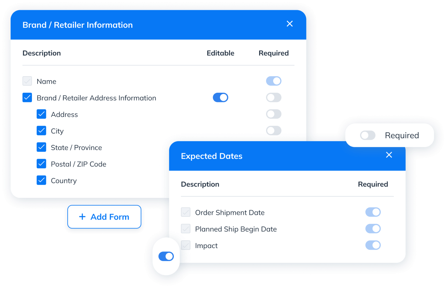 Cree y personalize sus planes de producción