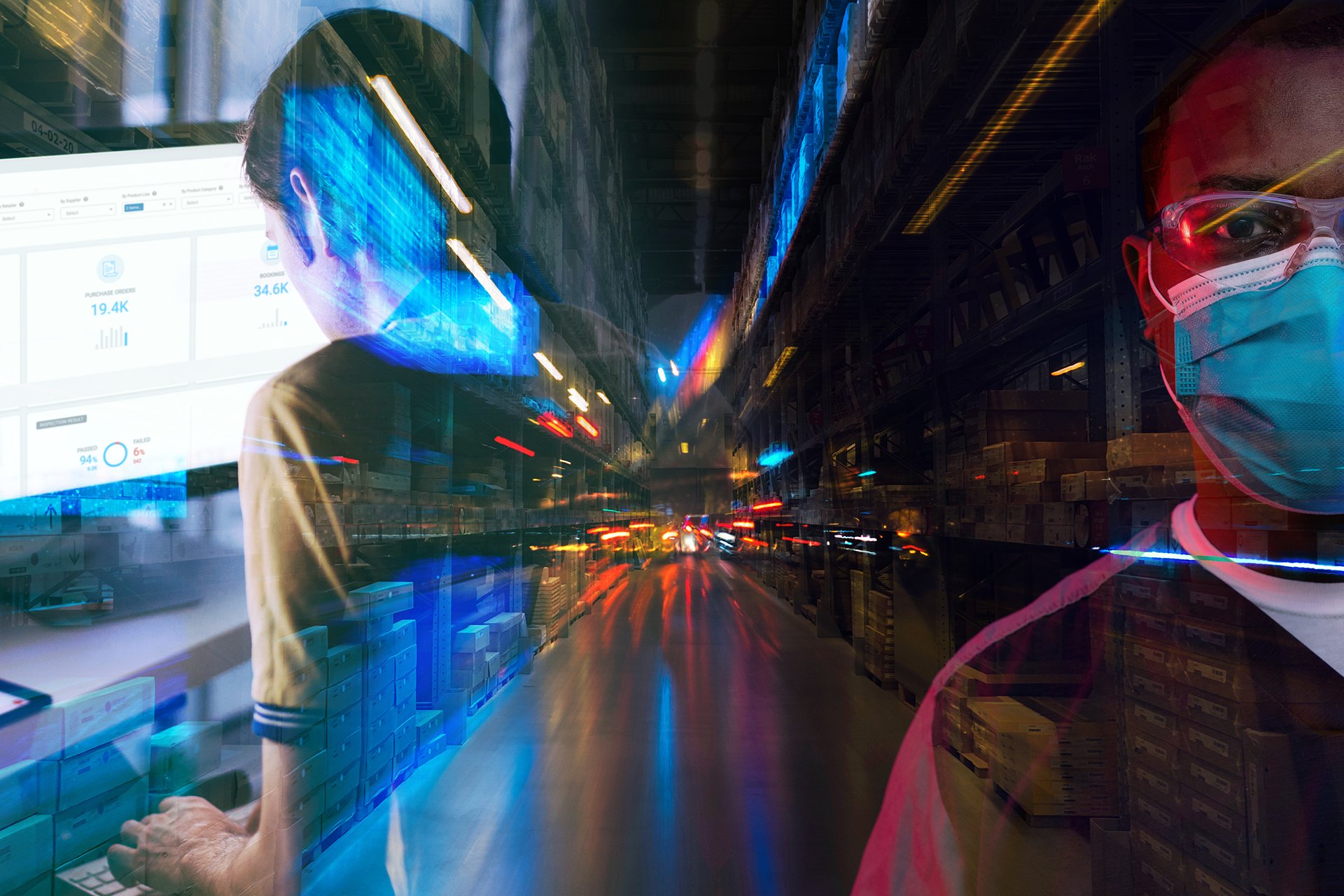 Supply Chain & the ‘New Normal’: A Guide to Reshaping your Digitization Efforts Whitepaper image S