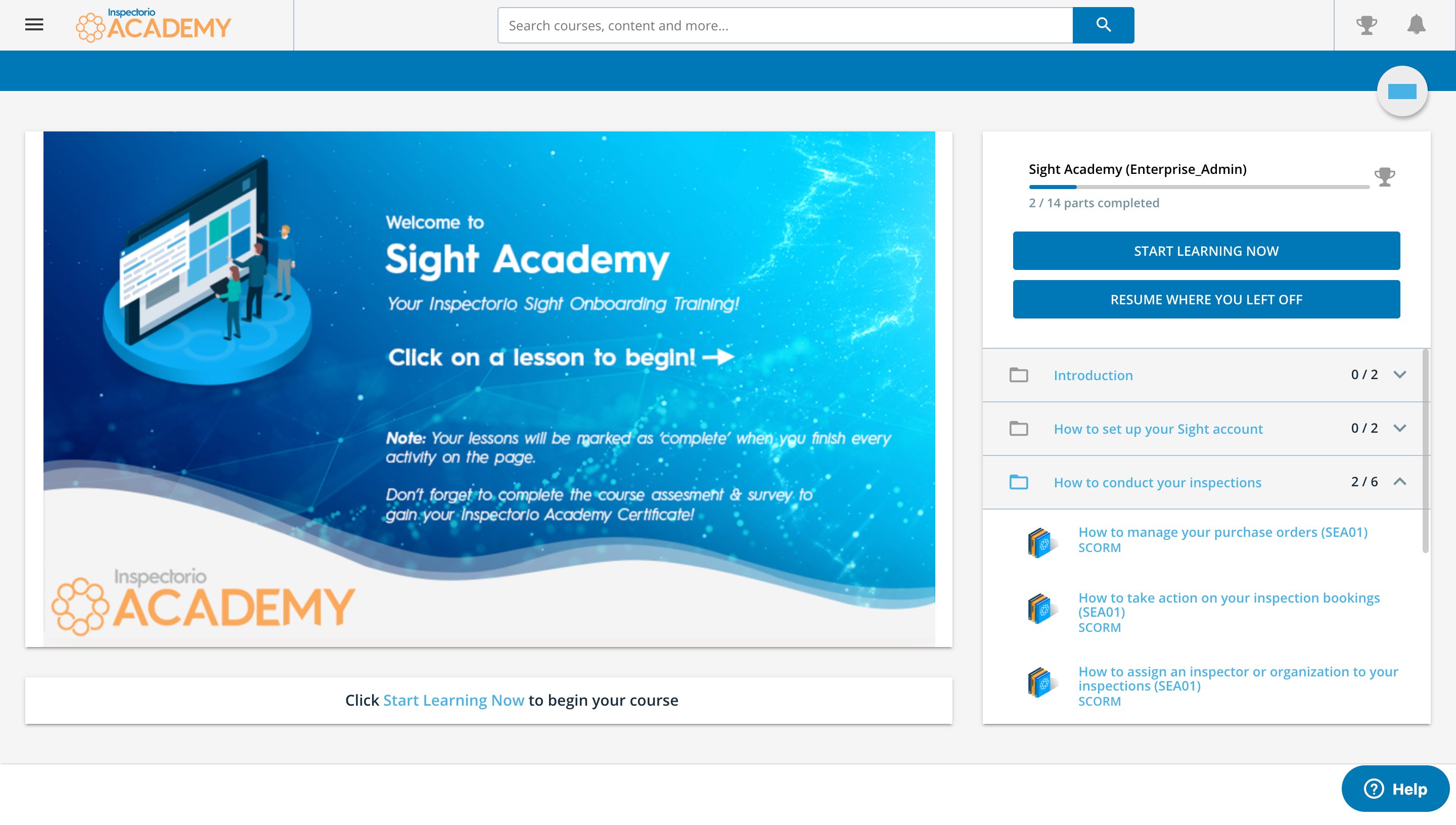 Inspectorio Academy Course  Academy course detail inspectorioacademy learn course 5 play 2019 11 01 19 14 13