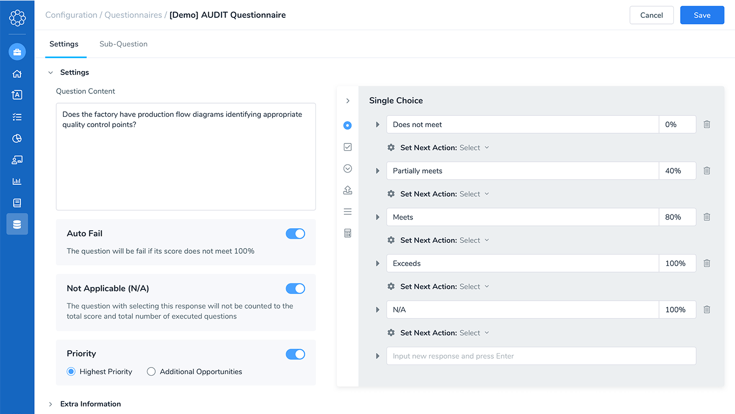 问卷数字化和标准化