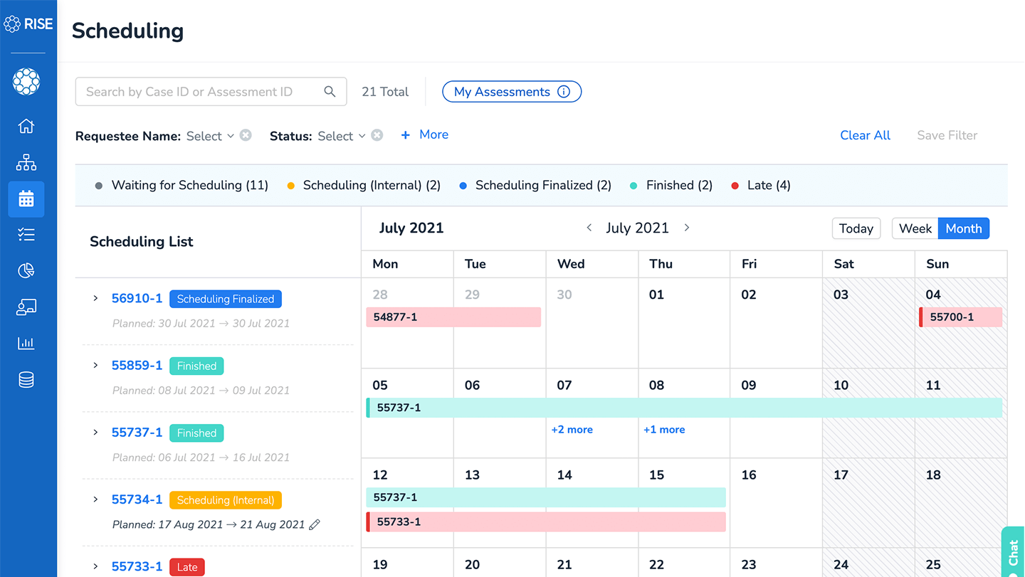 在全球范围内轻松安排审计