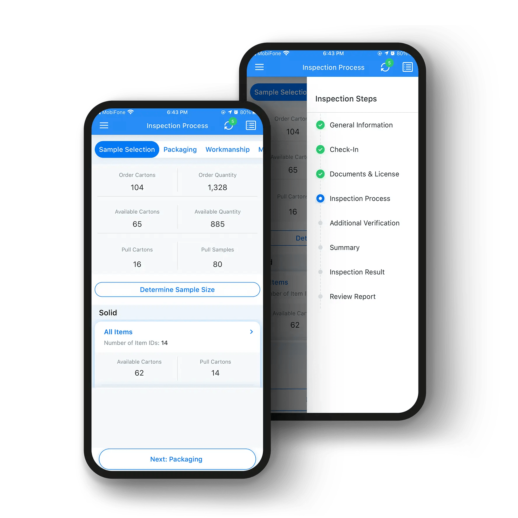 Ensure Inspectors comply with your quality standards
