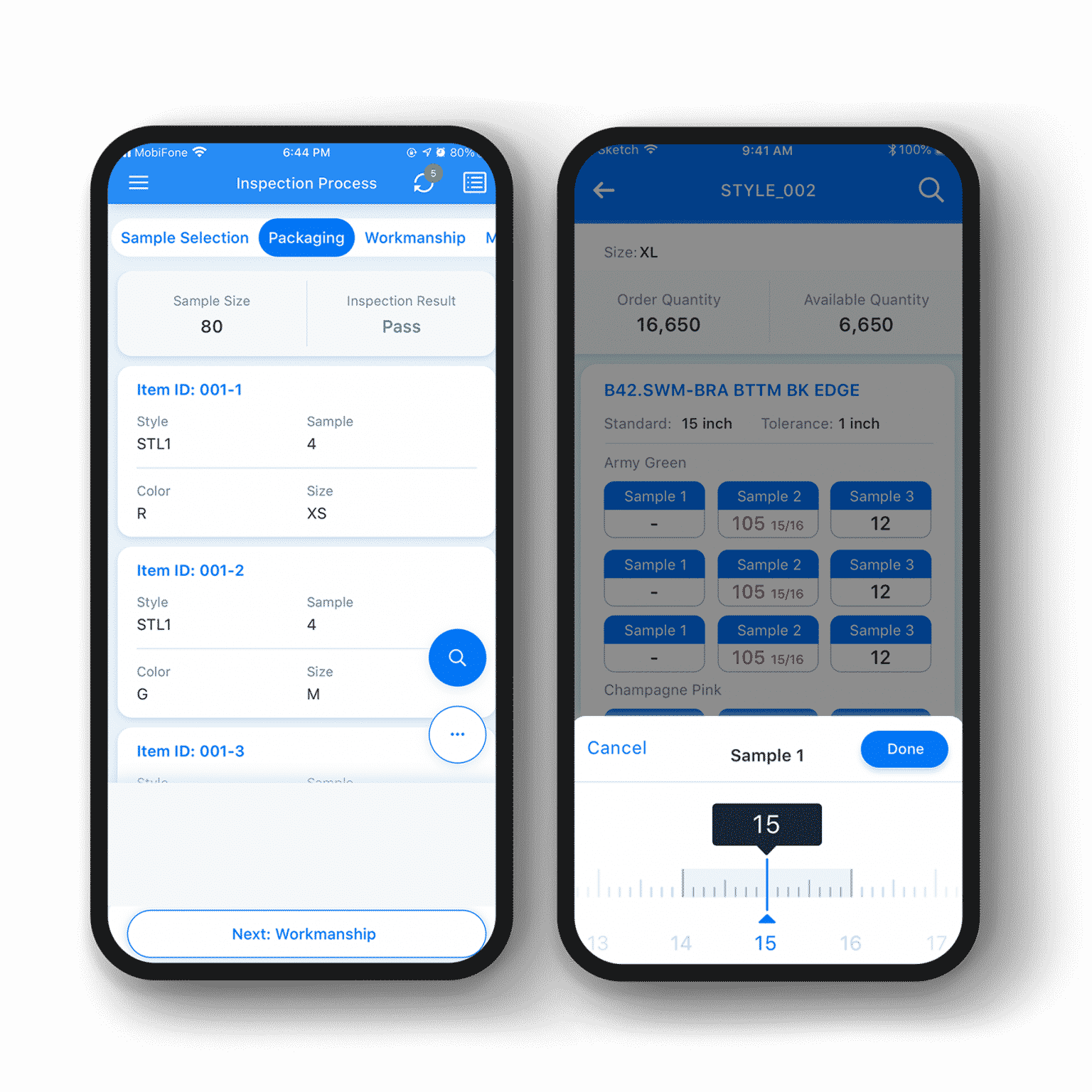 Increase Inspector productivity by up to 85%