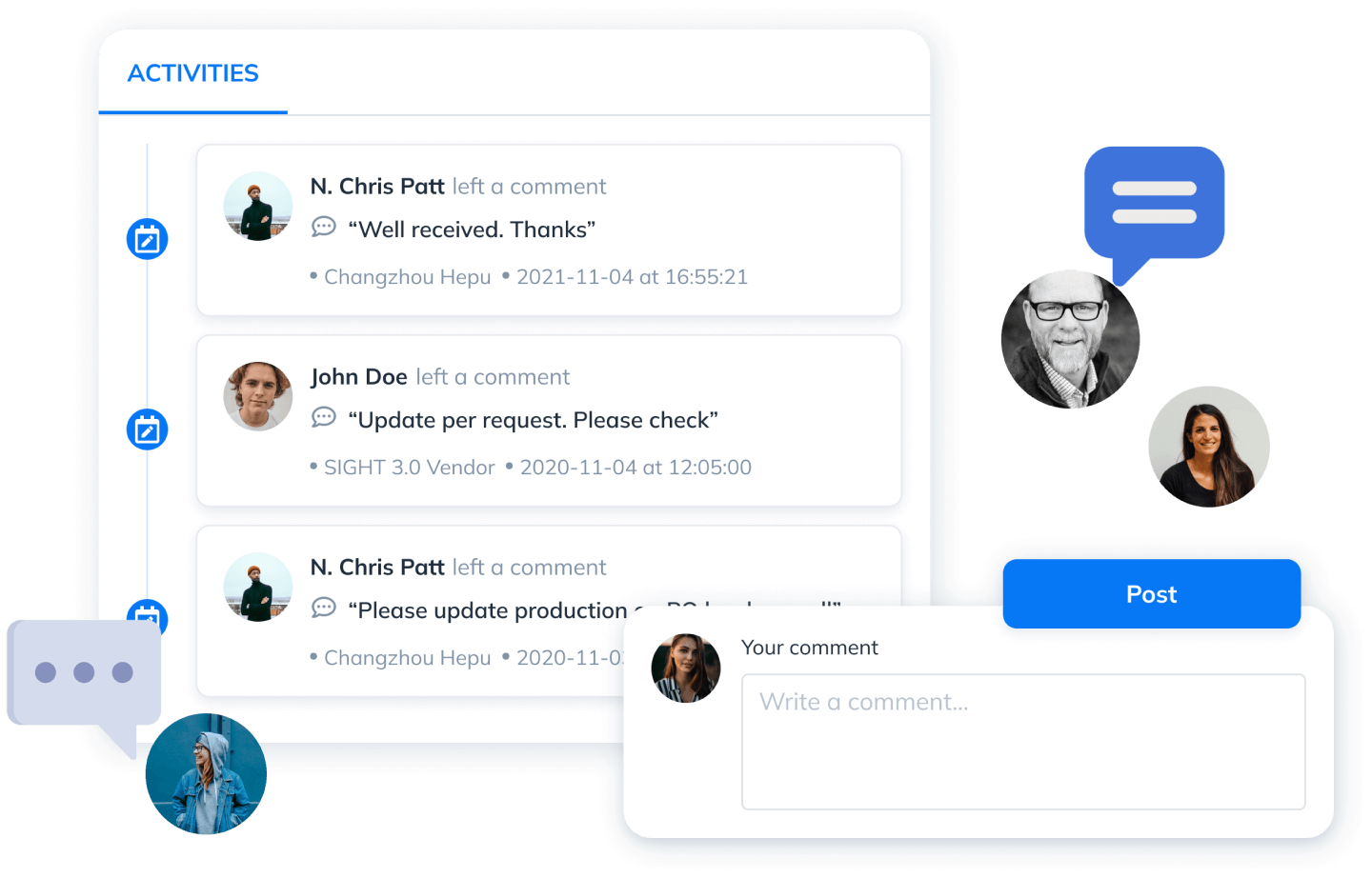 Comunicación eficaz con las partes interesadas