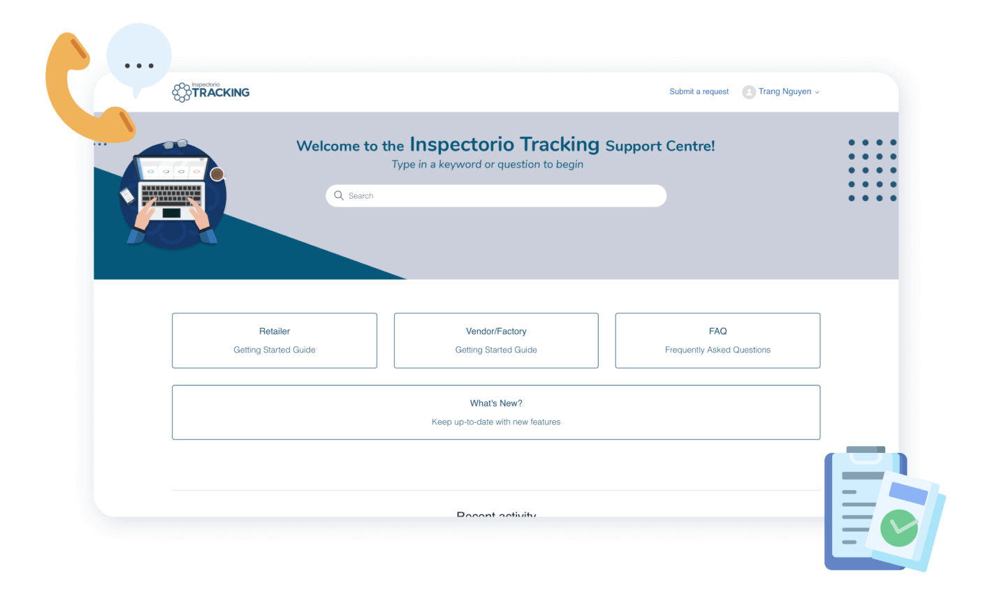 Fácil incorporación y un servicio al cliente de clase mundial