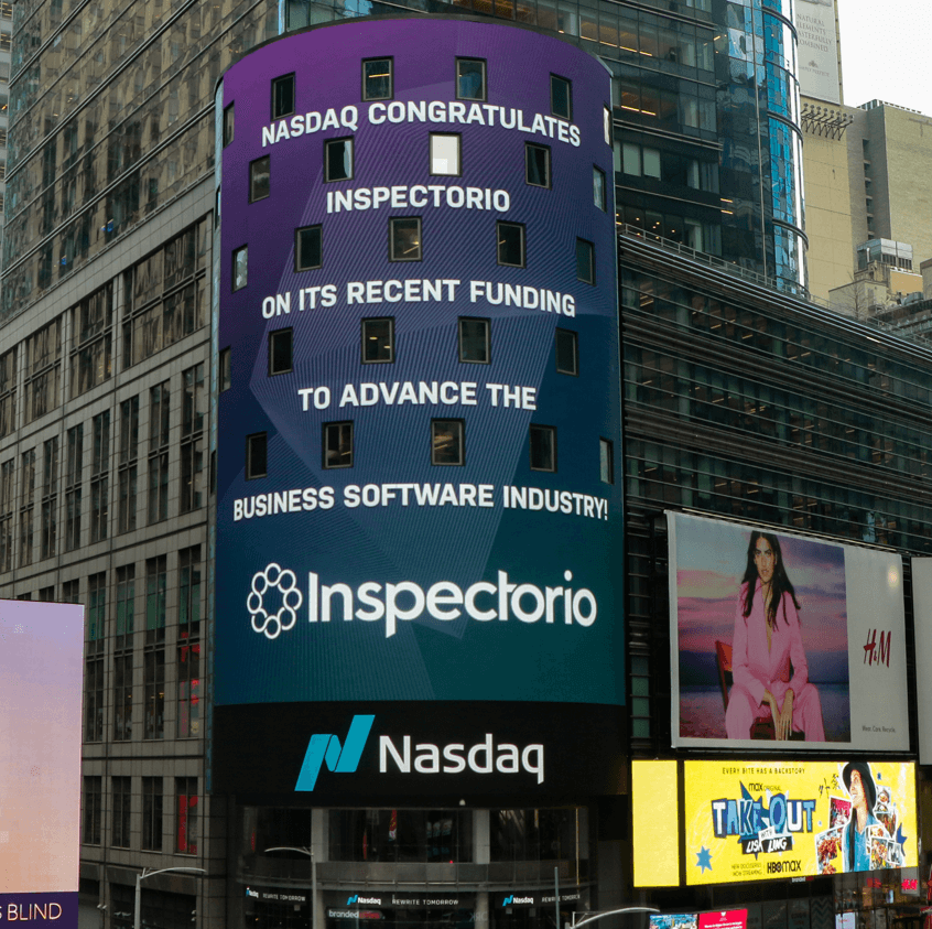 Inspectorio 已抵达纽约时代广场！